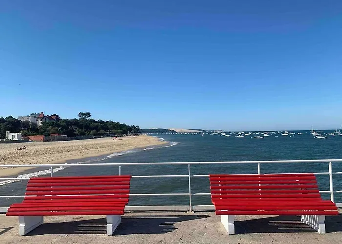 Studio De 21M2 Au Moulleau A 20 M De La Plage